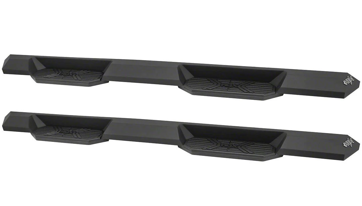 Westin HDX Xtreme Nerf Side Step Bars; Textured Black (11-16 F-350 Super Duty SuperCrew)