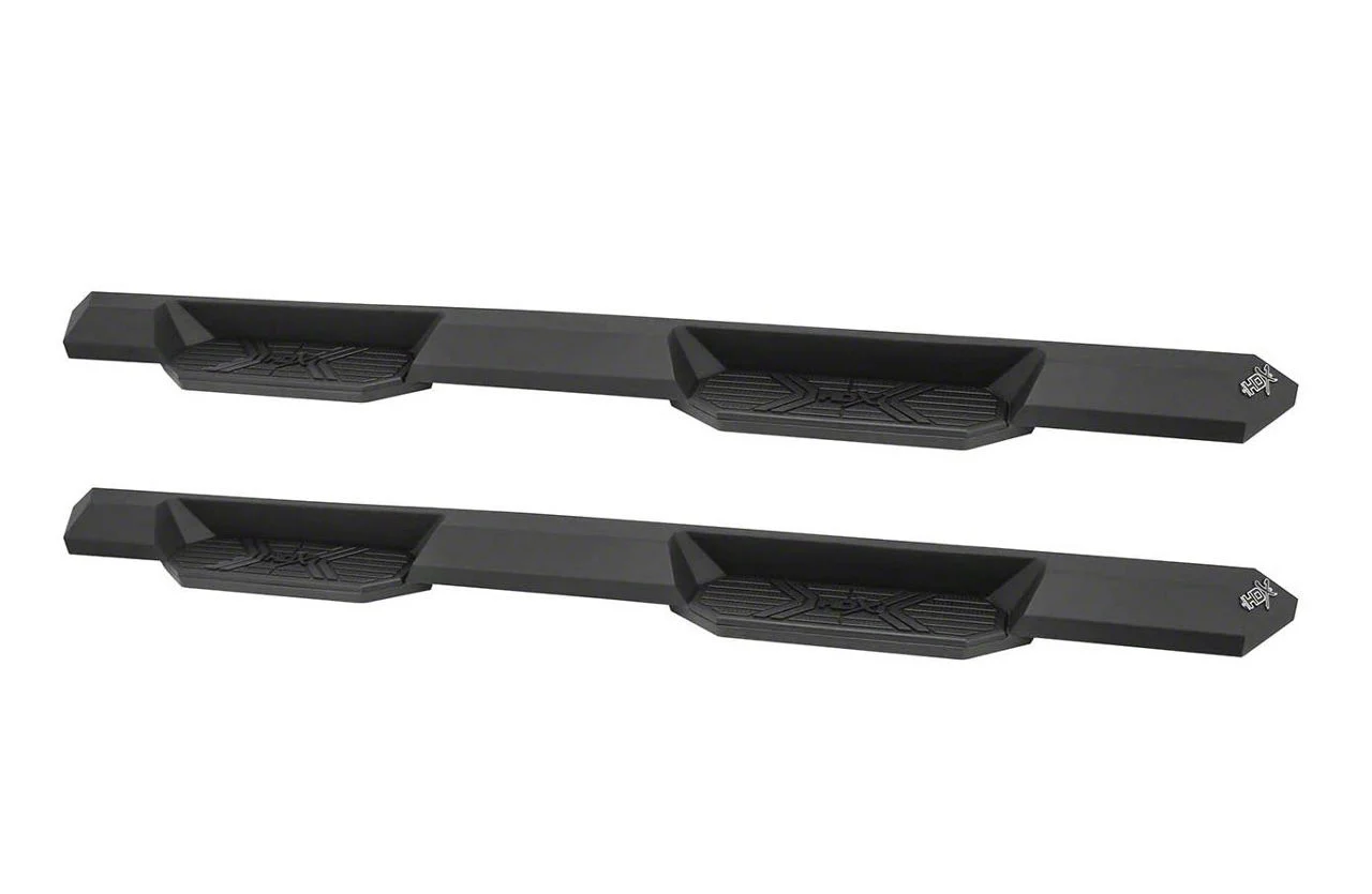 Westin HDX Xtreme Nerf Side Step Bars; Textured Black (17-26 F-350 Super Duty SuperCab)