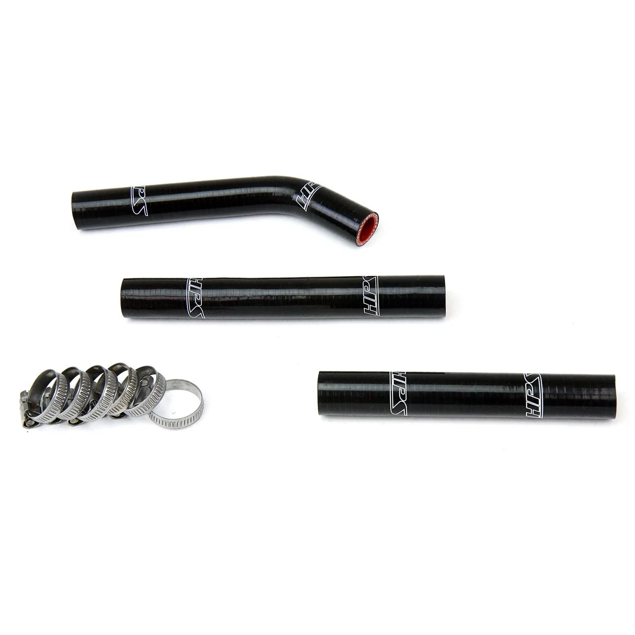 HPS Black Reinforced Silicone Radiator Hose Kit for KTM 11-13 125SX 150SX