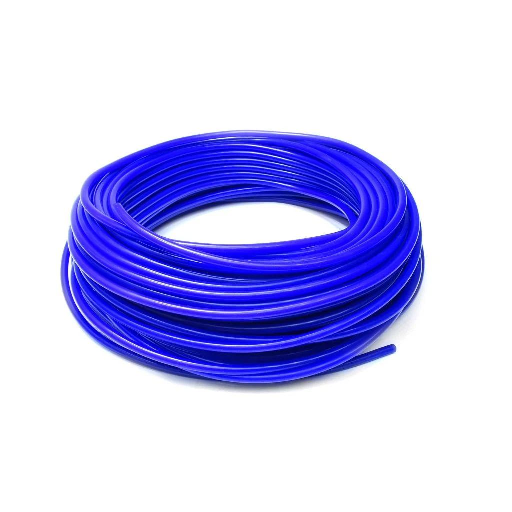 HPS 1/2" (13mm) ID Blue High Temp Silicone Vacuum Hose - 50 Feet Pack