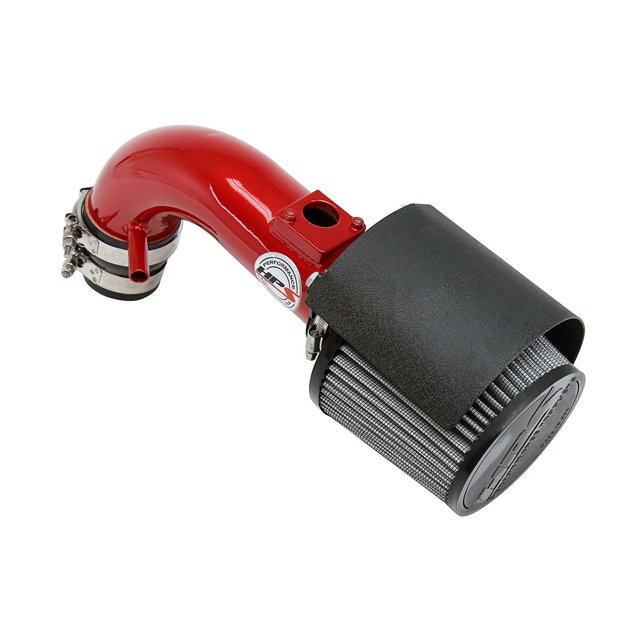 HPS Shortram Air Intake Kit 08-15 Scion xB 2.4L, Includes Heat Shield, Red