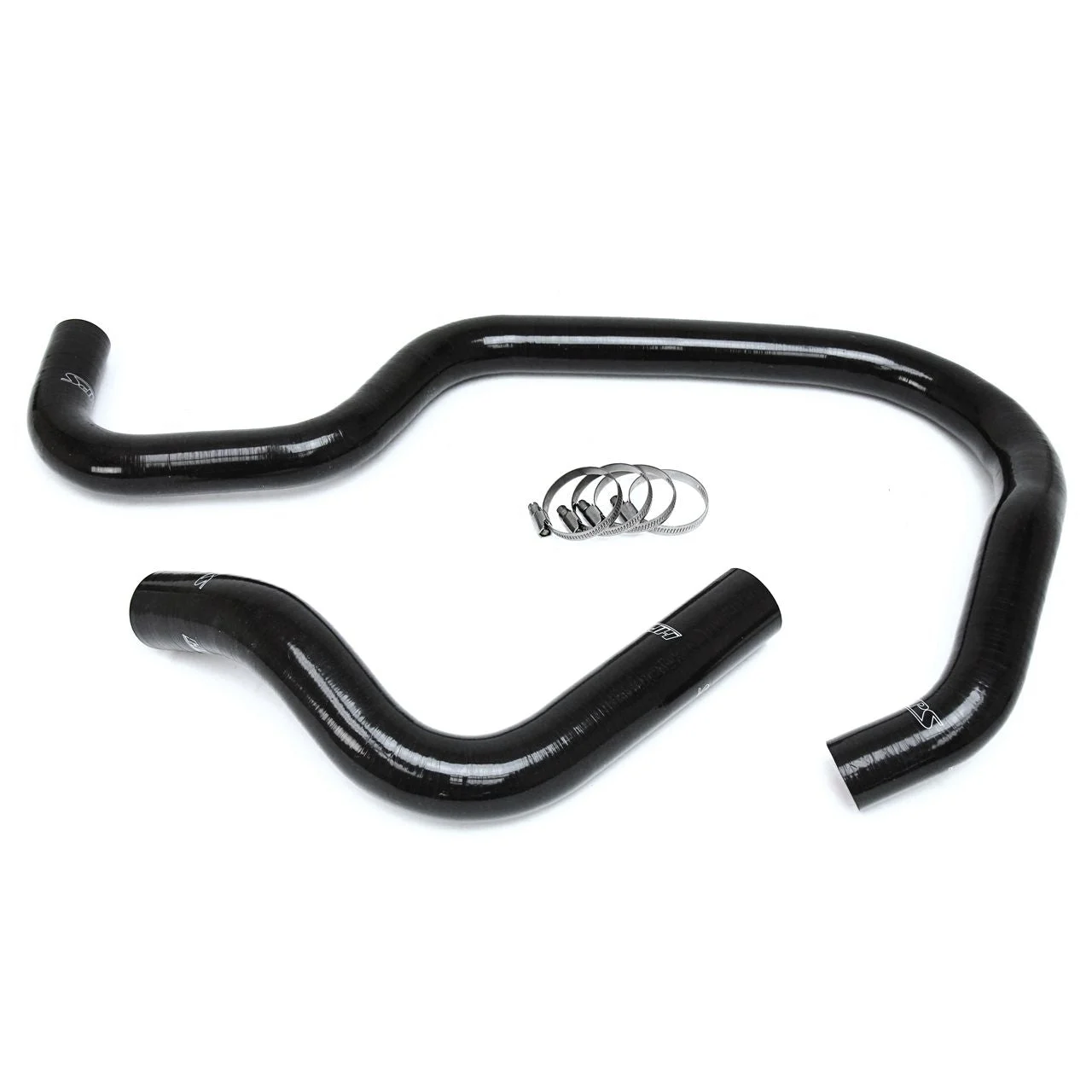 HPS Black Reinforced Silicone Radiator Hose Kit Coolant for Cadillac 07-14 Escalade 6.2L V8