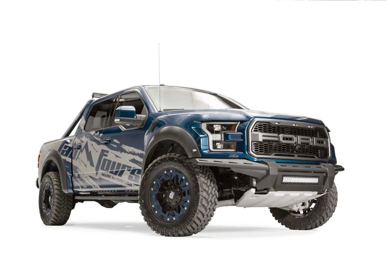 Fab Fours Aero Front Bumper with No Guard (15-17 F-150, Excluding Raptor)