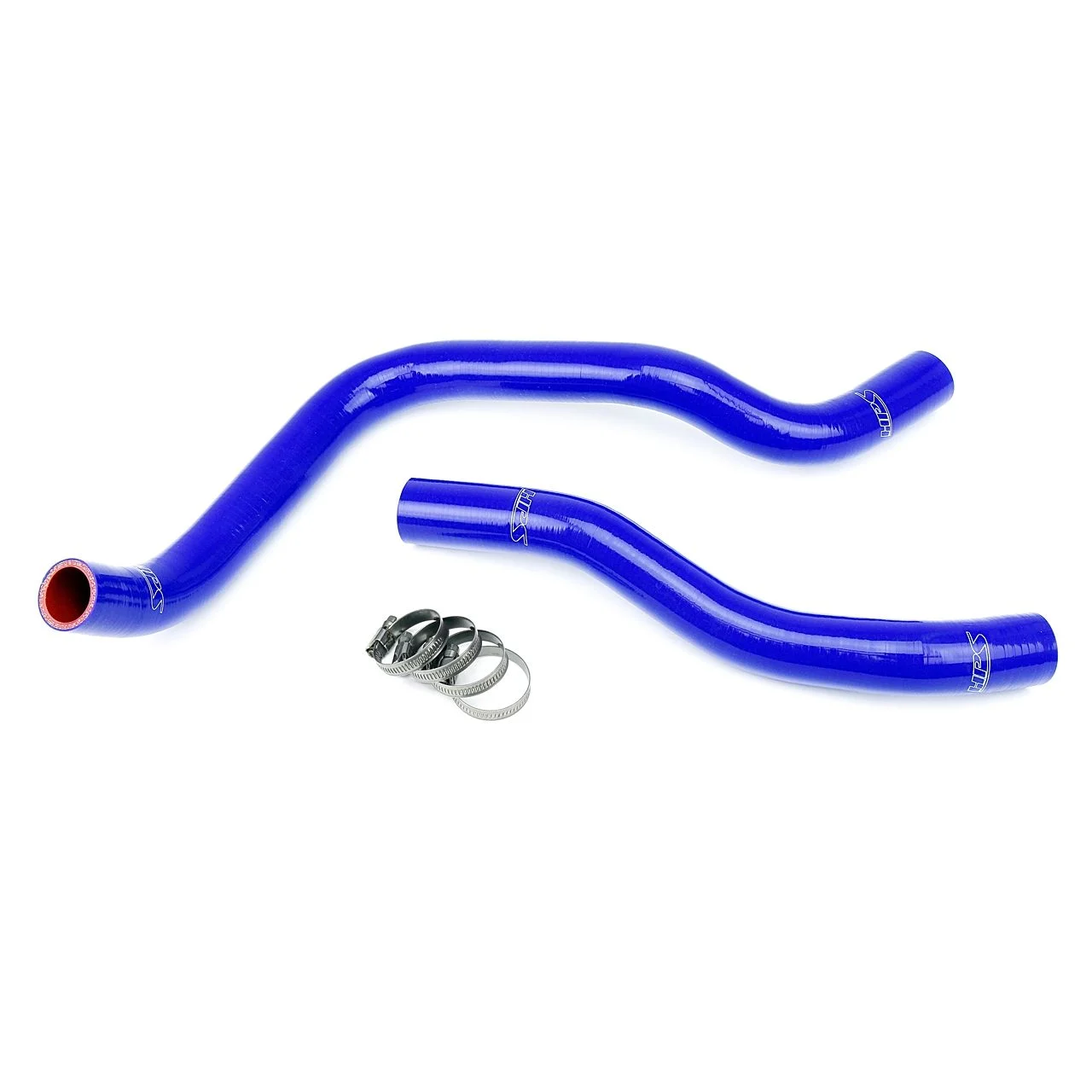 HPS Blue Reinforced Silicone Radiator Hose Kit Coolant for Honda 03-07 Accord 3.0L V6