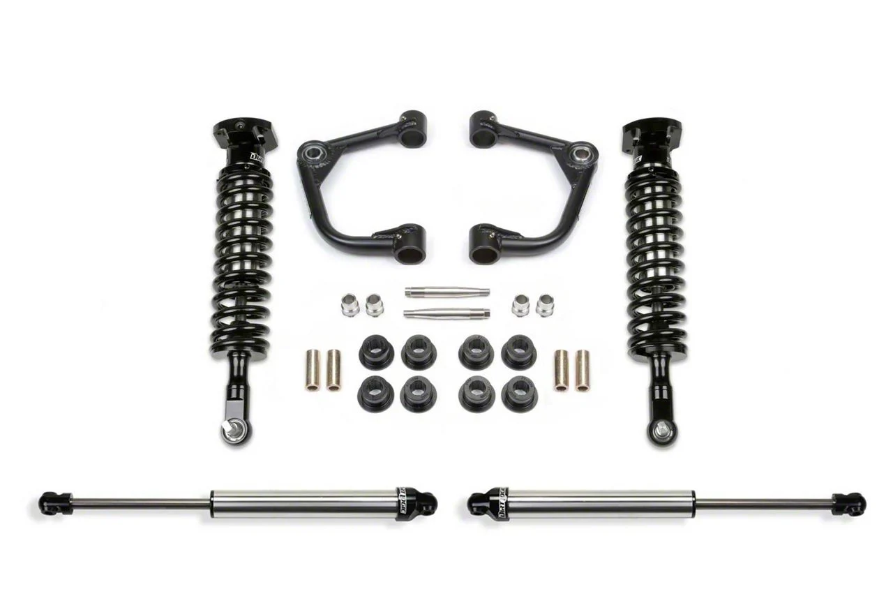 Fabtech 2-Inch Upper Control Arm System with Dirt Logic Coil-Overs (15-20 2WD F-150)