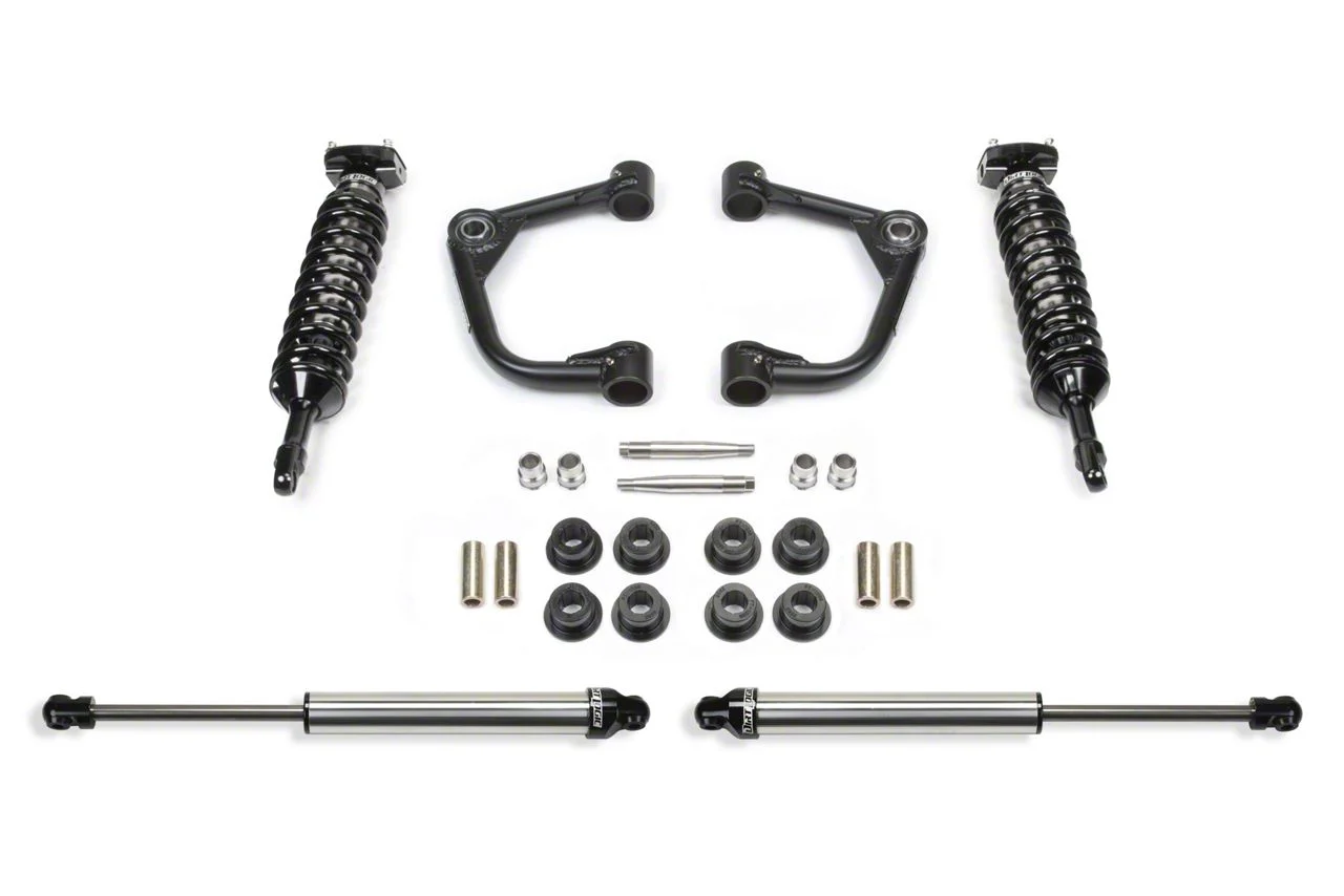 Fabtech 2-Inch Upper Control Arm System with Dirt Logic Coil-Overs and Shocks (09-13 4WD F-150, Excluding Raptor)