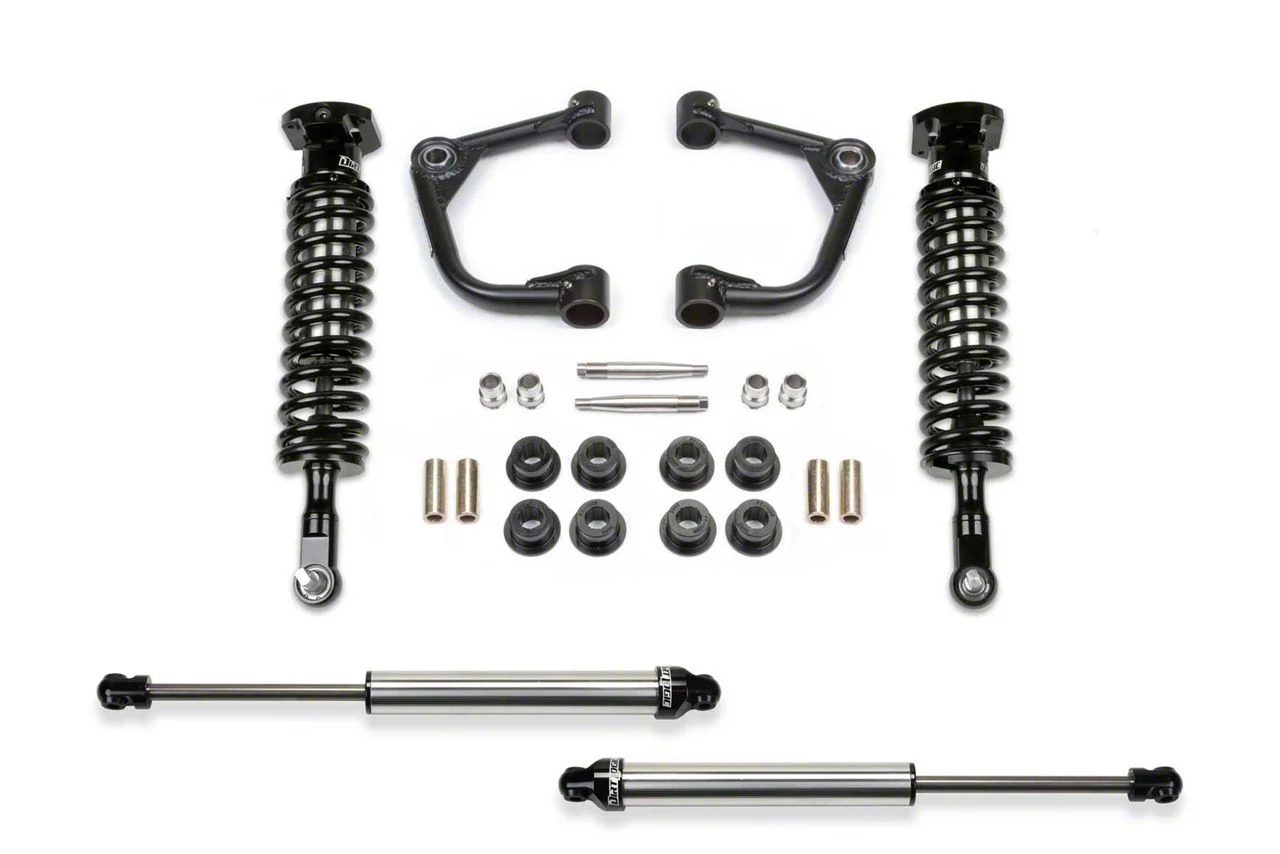 Fabtech 2-Inch Upper Control Arm System with Dirt Logic Coil-Overs and Shocks (15-20 4WD F-150, Excluding Raptor)
