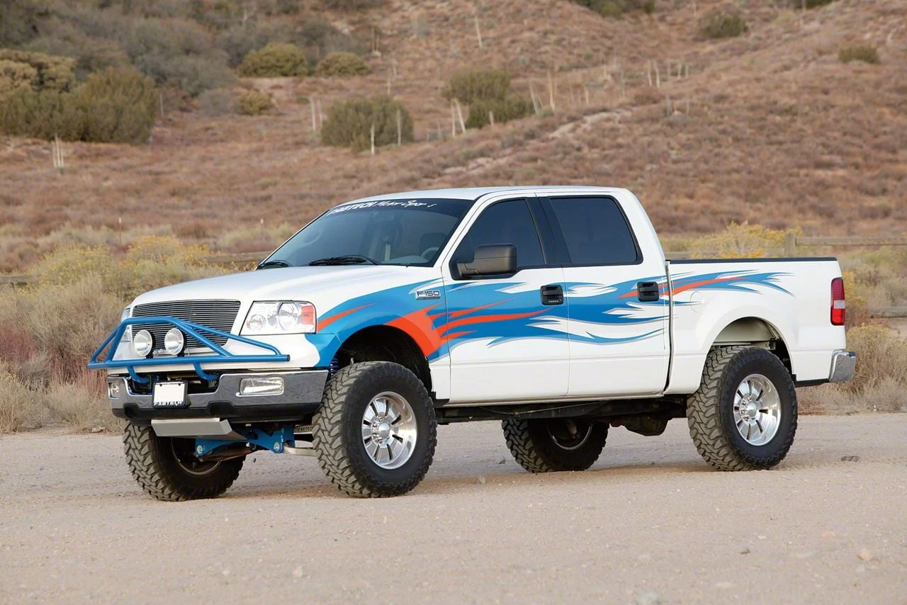 Fabtech 6-Inch Basic Suspension Lift Kit with Shocks (04-08 2WD F-150)