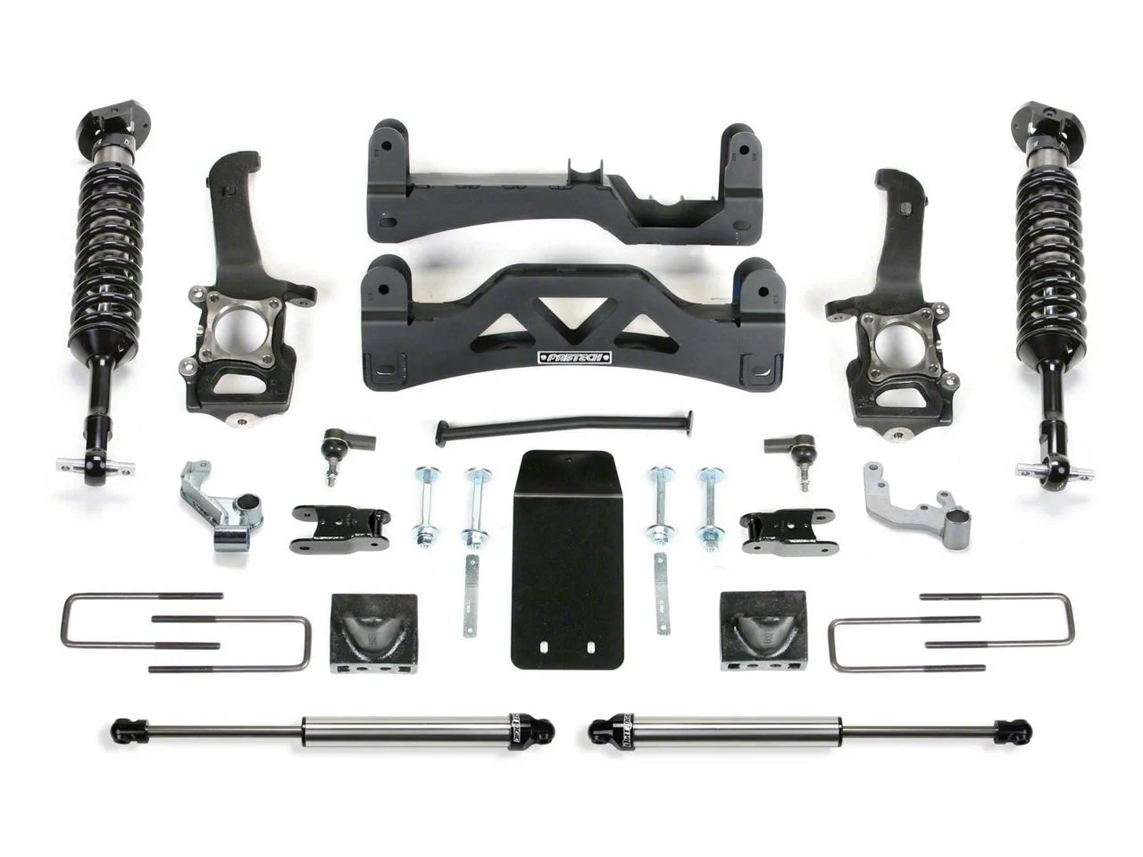 Fabtech 6-Inch Performance GEN II Suspension Lift Kit with Dirt Logic Coil-Overs and Shocks (09-13 4WD F-150 SuperCrew, Excluding Raptor)