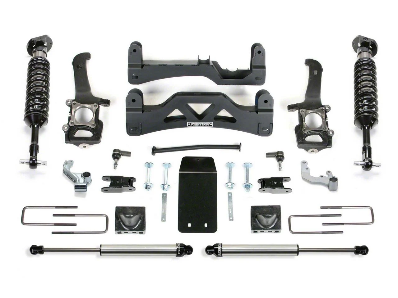 Fabtech 6-Inch Performance Suspension Lift Kit with Dirt Logic Coil-Overs and Shocks (2014 4WD F-150 SuperCrew, Excluding Raptor)