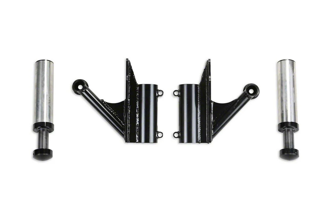 Fabtech Dirt Logic 2.25 Hydraulic Bump Stop (11-16 4WD F-350 Super Duty)
