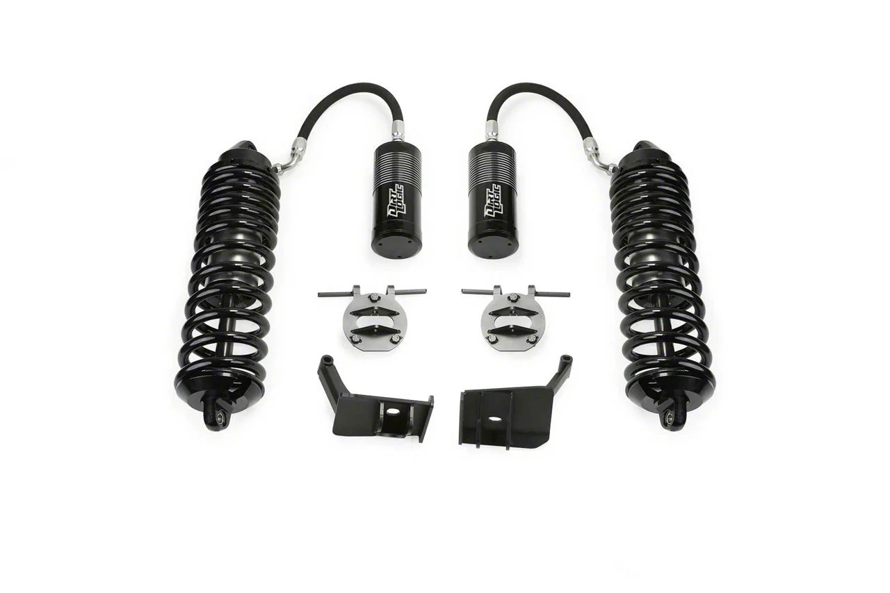Fabtech Front Dirt Logic 4.0 Reservoir Coil-Over Conversion Kit for 6-Inch Lift (17-22 4WD 6.7L Powerstroke F-350 Super Duty)