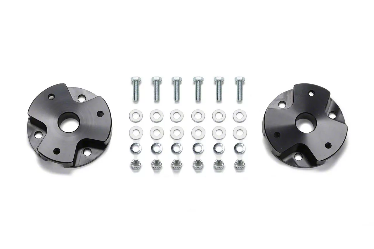 Fabtech 2-Inch Front Leveling Kit (09-26 RAM 1500 w/o Air Ride, Excluding RHO & TRX)