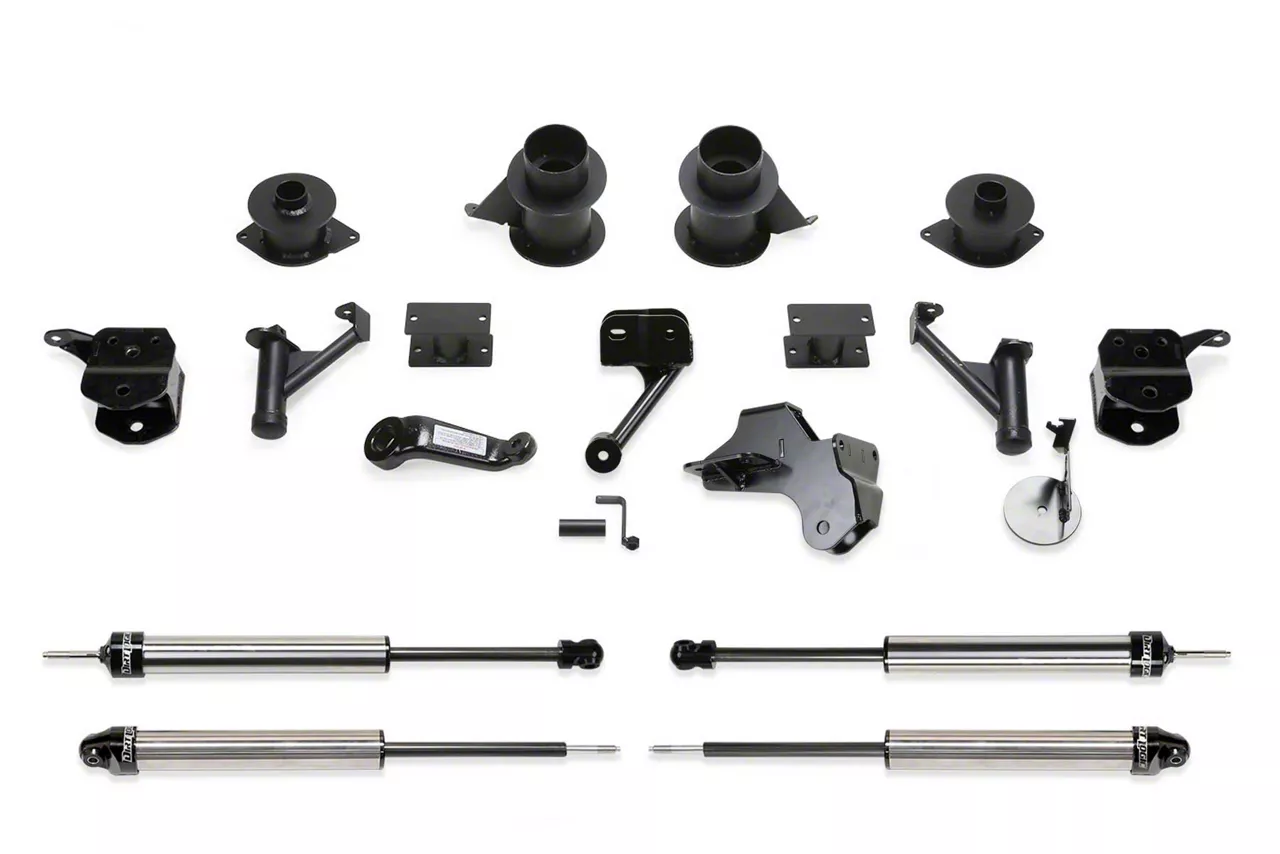 Fabtech 5-Inch Basic Suspension Lift Kit with Coil Spacers and Dirt Logic Shocks (19-26 4WD 6.7L RAM 2500 Crew Cab, Mega Cab w/o Air Ride, Excluding Power Wagon)