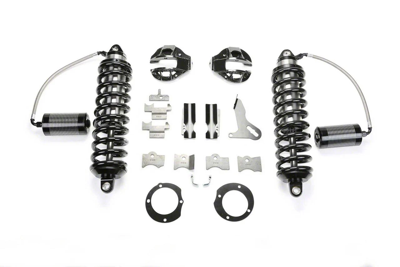 Fabtech 7-Inch Dirt Logic 4.0 Reservoir Coil-Over Conversion (13-18 4WD 6.7L RAM 3500 SRW w/o Air Ride)