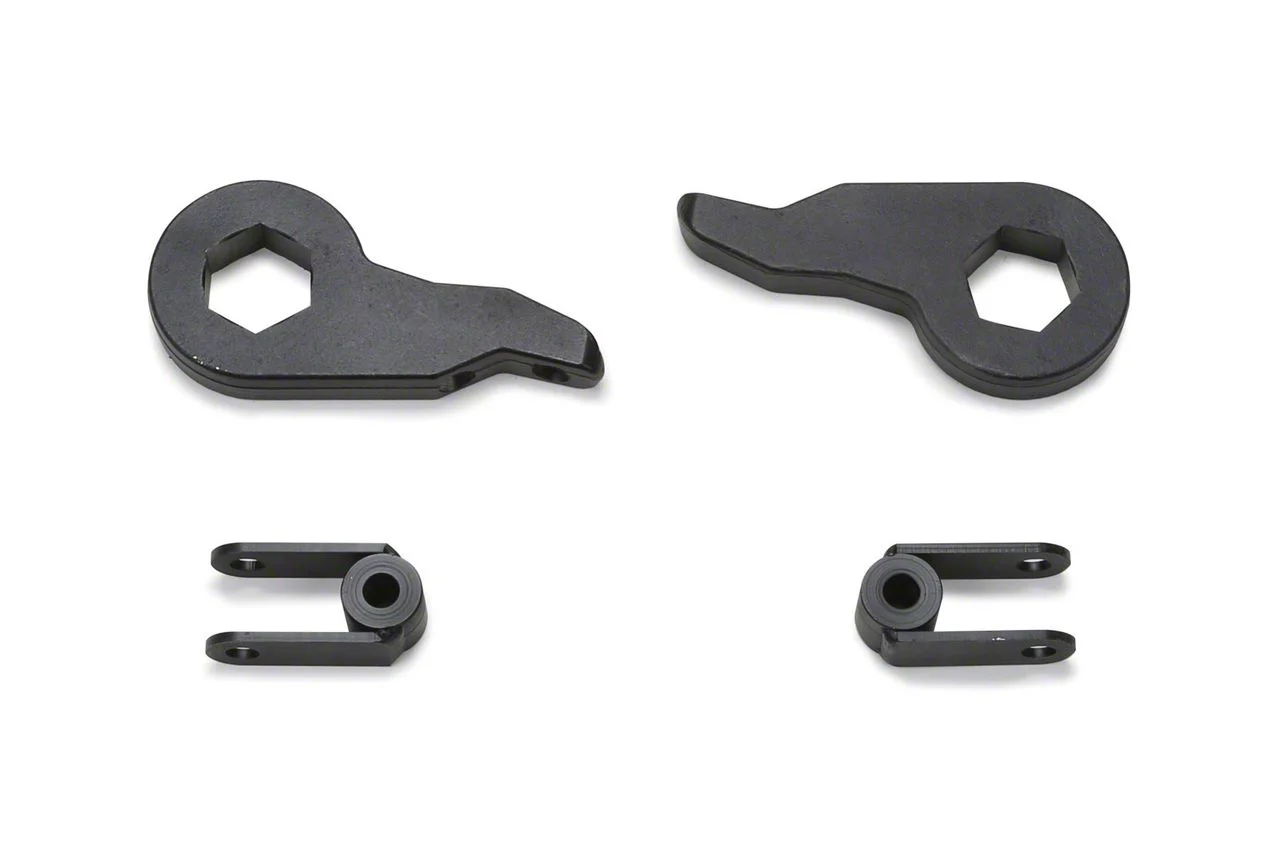 Fabtech 2.50-Inch Front Leveling Kit (07-10 Sierra 2500 HD)