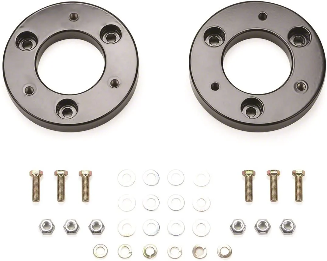 Fabtech 2-Inch Front Leveling Kit (07-26 Silverado 1500, Excluding Trail Boss & ZR2)