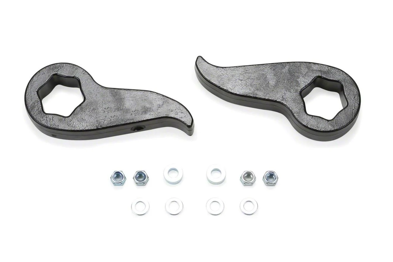 Fabtech 2.50-Inch Front Leveling Kit (11-19 Silverado 3500 HD)