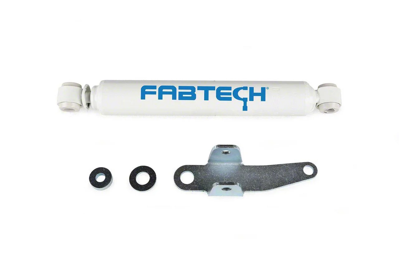 Fabtech Single Performance Steering Stabilizer (20-26 4WD Silverado 3500 HD)
