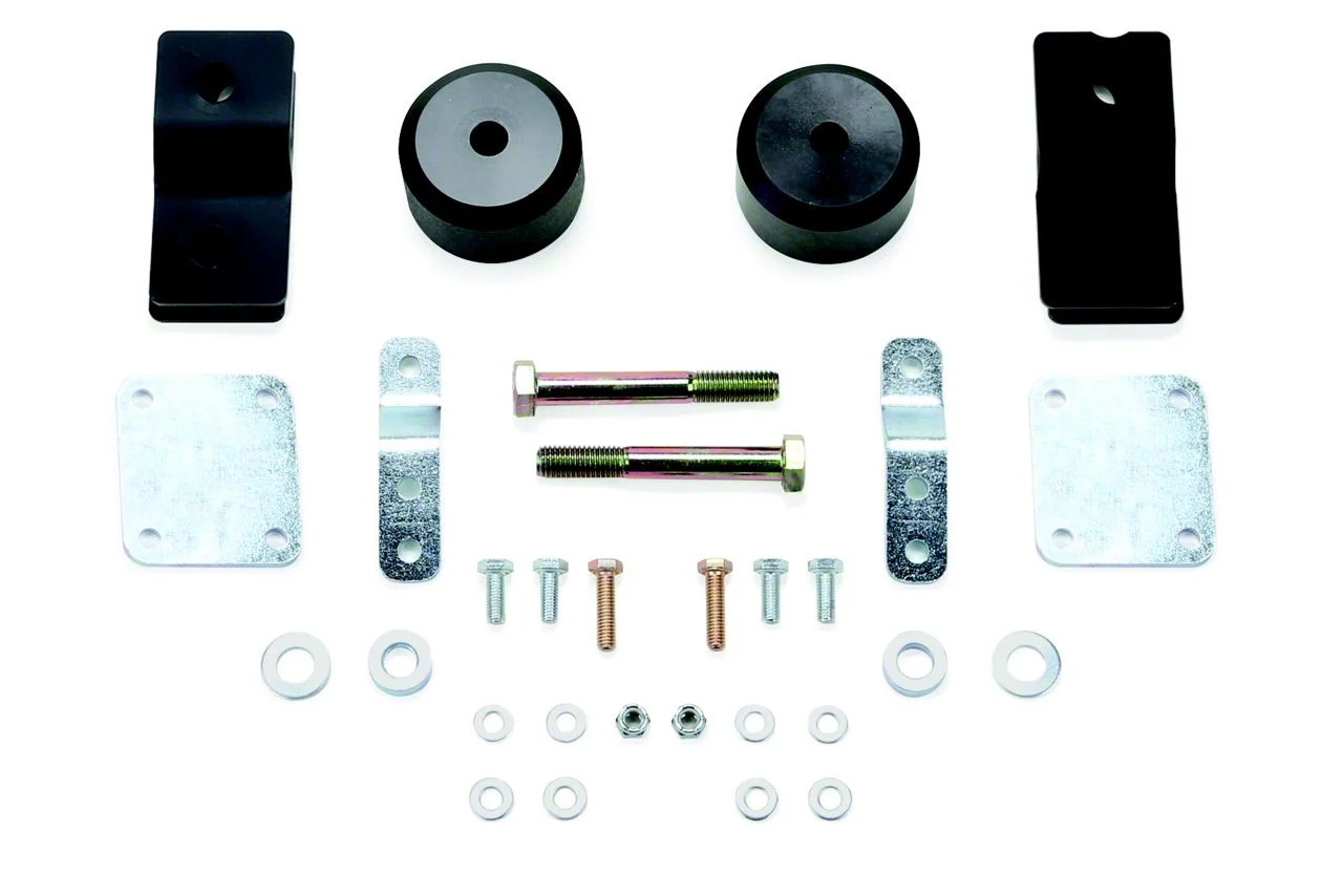Fabtech 2-Inch Front Leveling Kit (11-16 4WD F-250 Super Duty)