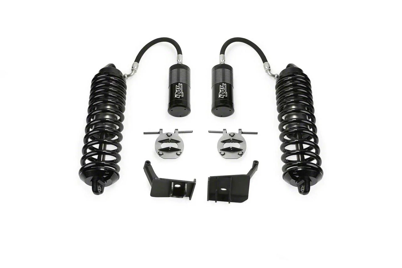 Fabtech 4-Inch Front Dirt Logic 4.0 Reservoir Coil-Over Conversion Kit (11-16 4WD 6.7L Powerstroke F-250 Super Duty)