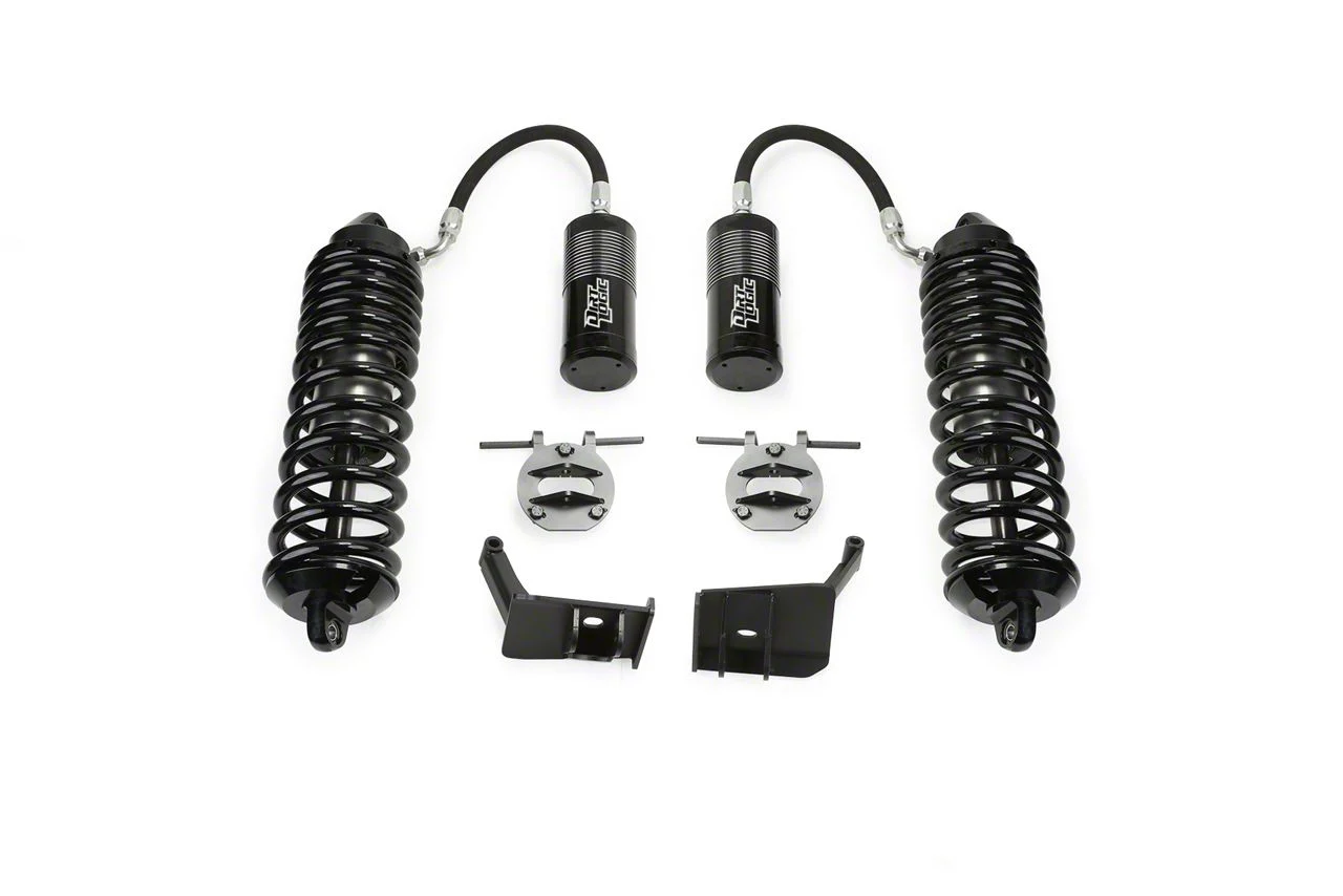 Fabtech Front Dirt Logic 4.0 Reservoir Coil-Over Conversion Kit for 6-Inch Lift (11-16 4WD F-250 Super Duty)