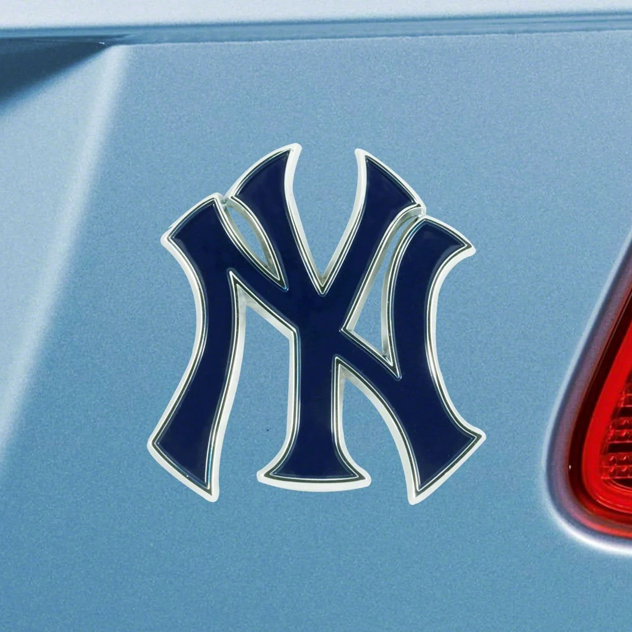 New York Yankees Emblem; Navy (Universal; Some Adaptation May Be Required)