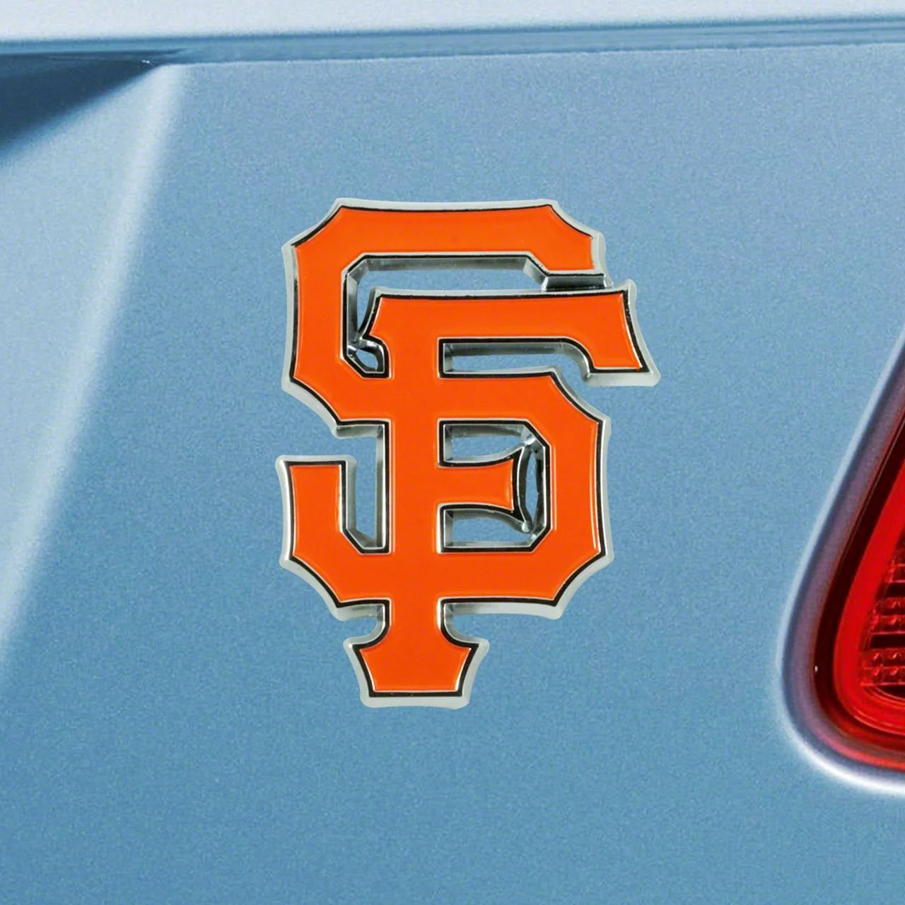 San Francisco Giants Emblem; Orange (Universal; Some Adaptation May Be Required)