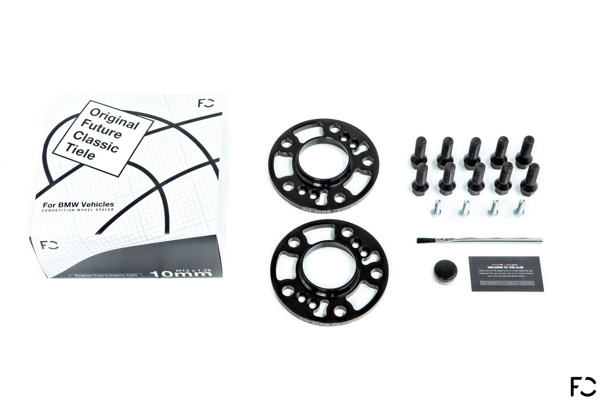 Future Classic - BMW 5x120 Wheel Spacer Kit 14x1.25