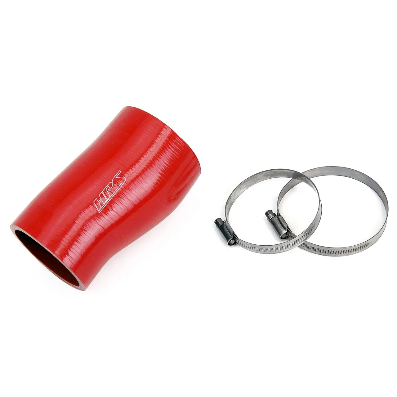 HPS Red Silicone Post MAF Air Intake Hose Kit for Honda 17-19 Civic Type R 2.0L Turbo
