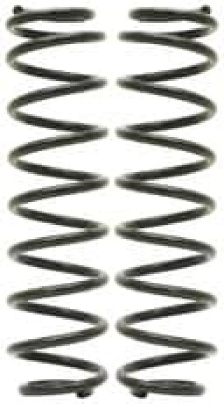 RockJock 4XE Hybrid Model Rear Coil Springs Pair 3.5in Lift