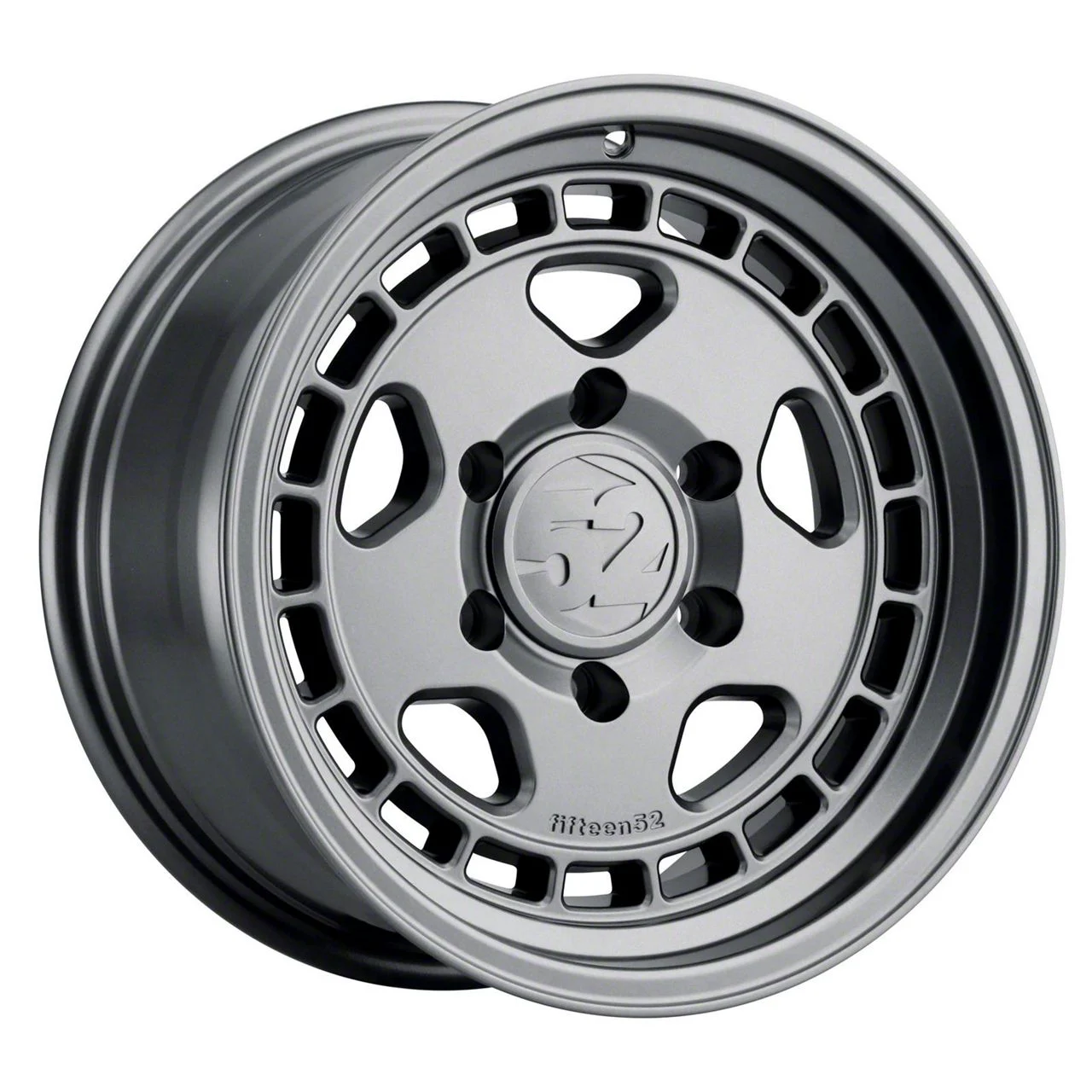 Fifteen52 Turbomac HD Classic Gunmetal 6-Lug Wheel; 17x8.5; 0mm Offset (04-08 F-150)