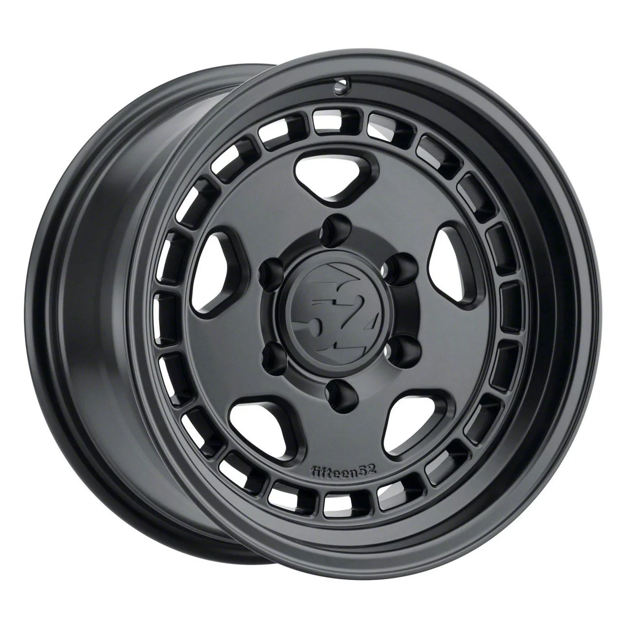 Fifteen52 Turbomac HD Classic Satin Black 6-Lug Wheel; 17x8.5; 0mm Offset (04-08 F-150)