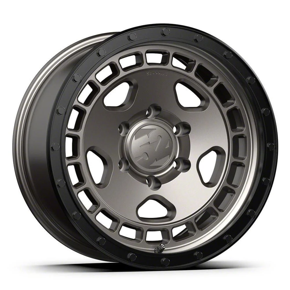 Fifteen52 Turbomac HD Magnesium Gray 6-Lug Wheel; 17x8.5; 0mm Offset (04-08 F-150)