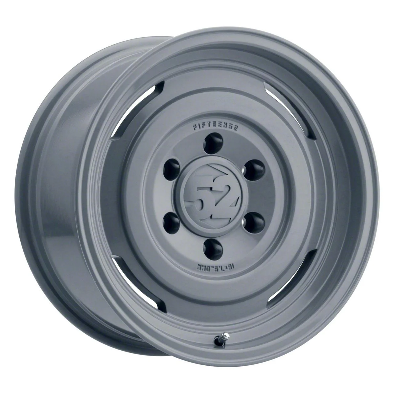 Fifteen52 Analog HD Peak Gray Wheel; 17x8.5; 0mm Offset (07-13 Silverado 1500)