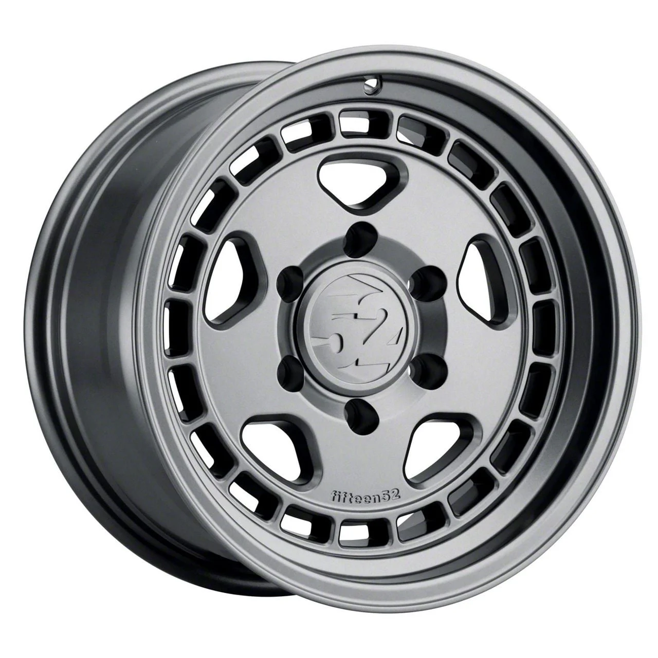 Fifteen52 Turbomac HD Classic Gunmetal 6-Lug Wheel; 17x8.5; 0mm Offset (15-20 F-150)