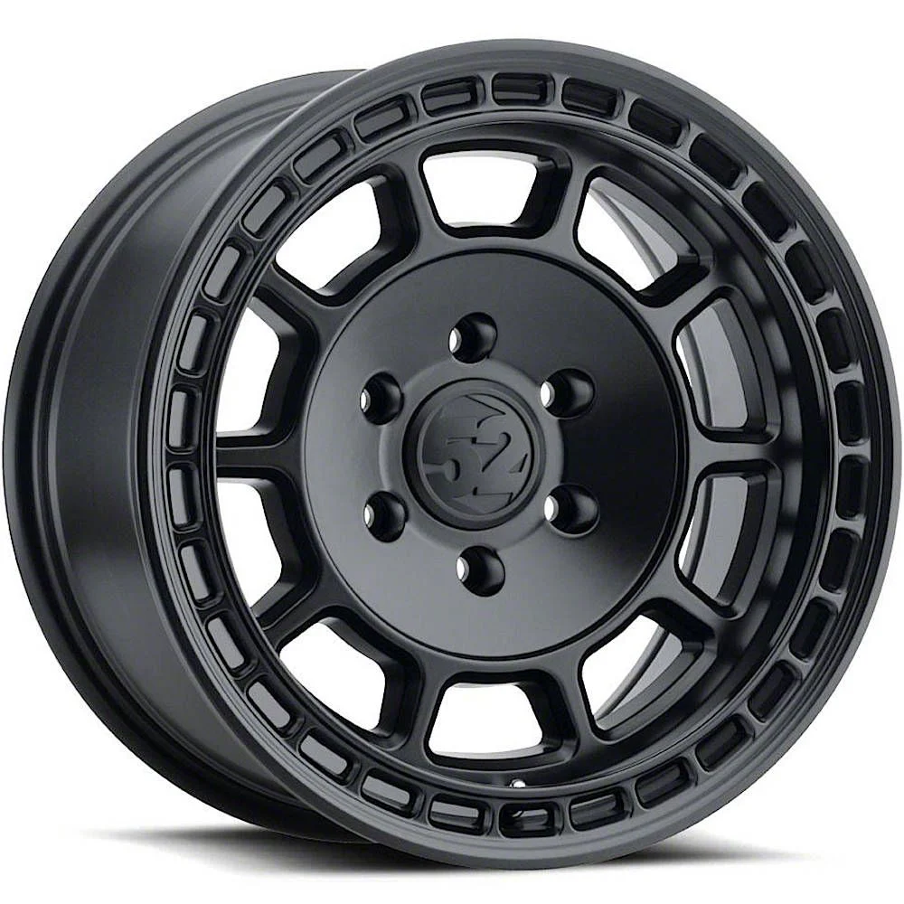 Fifteen52 Traverse HD Asphalt Black 6-Lug Wheel; 17x8.5; 0mm Offset (21-26 F-150)
