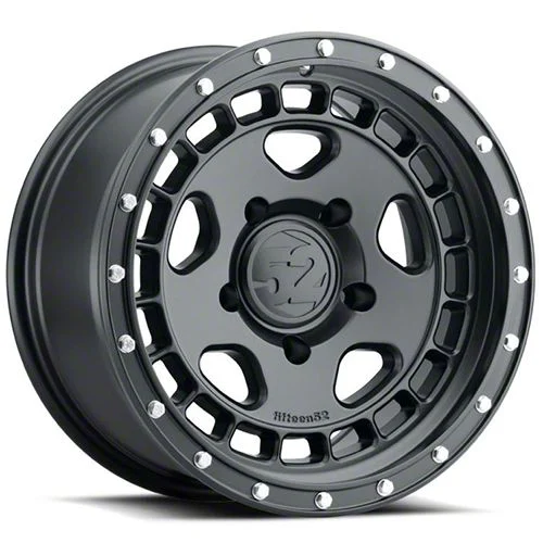 Fifteen52 Turbomac HD Asphalt Black 6-Lug Wheel; 17x8.5; 0mm Offset (21-26 F-150)