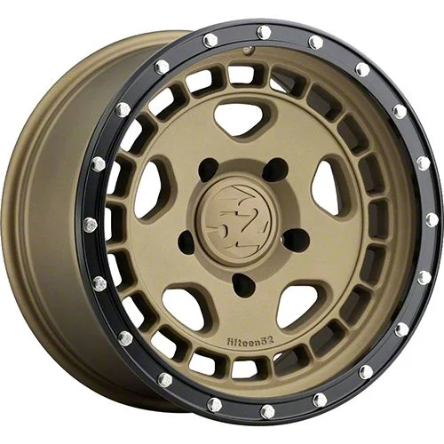 Fifteen52 Turbomac HD Block Bronze 6-Lug Wheel; 20x9; 18mm Offset (21-26 F-150)