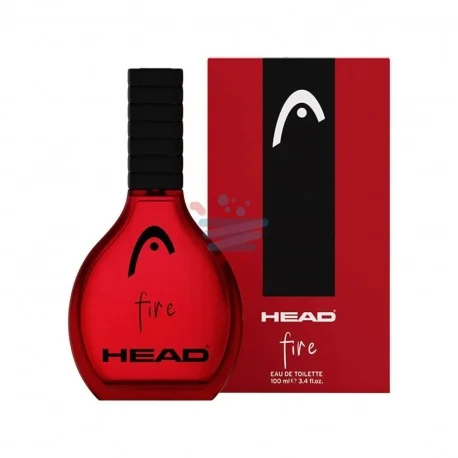 Head Fire - Eau De Toilette 100 ml