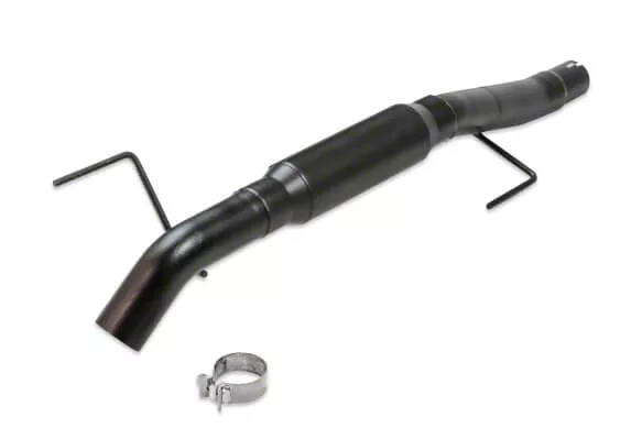 Flowmaster Outlaw Extreme Single Exhaust System; Turn Down (15-17 3.5L V6 F-150)