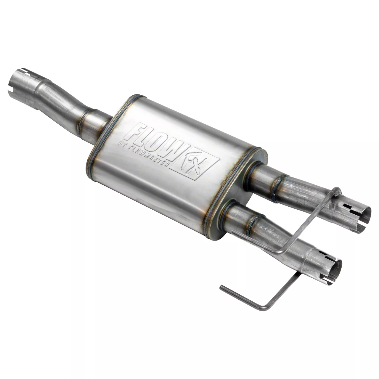 Flowmaster FlowFX Direct-Fit Muffler (09-18 5.7L RAM 1500 w/ Factory Dual Exhaust)