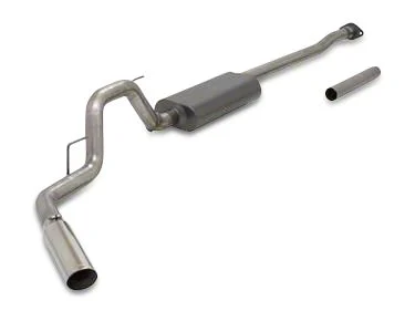 Flowmaster Force II Single Exhaust System; Side Exit (15-17 3.5L V6 F-150)