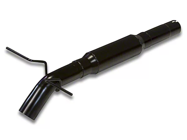 Flowmaster Outlaw Single Exhaust System; Turn Down (09-13 5.3L Sierra 1500)