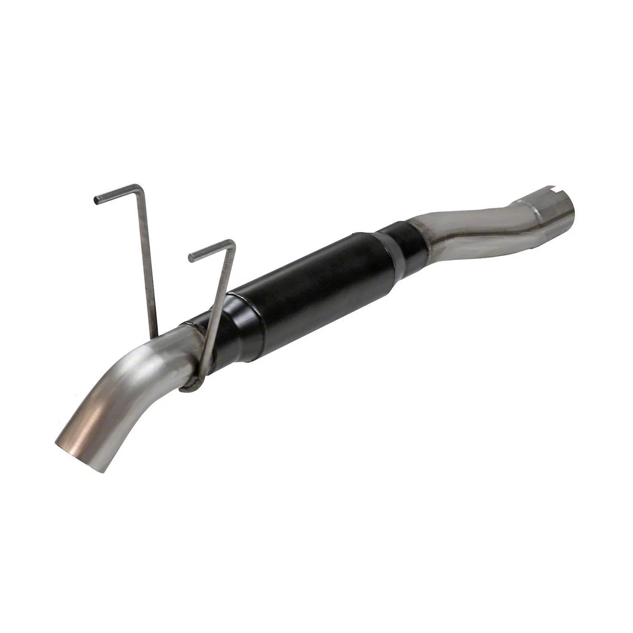 Flowmaster Outlaw Extreme Single Exhaust System; Turn Down (09-18 5.7L RAM 1500 w/ Factory Dual Exhaust)