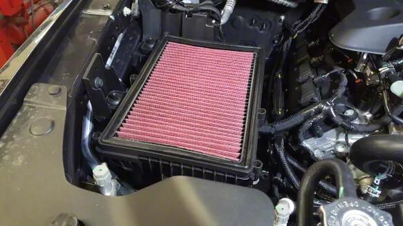 Flowmaster Delta Force OE-Style Replacement Air Filter (03-18 RAM 2500, Excluding Diesel)