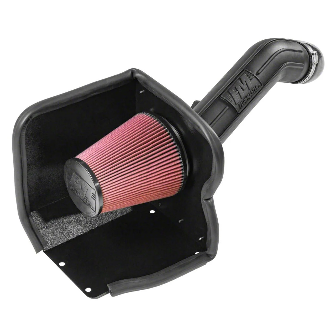 Flowmaster Delta Force Cold Air Intake with Oiled Filter (16-18 6.0L Sierra 2500 HD)