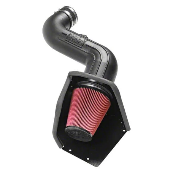 Flowmaster Delta Force Cold Air Intake with Oiled Filter (07-10 6.6L Duramax Sierra 2500 HD)