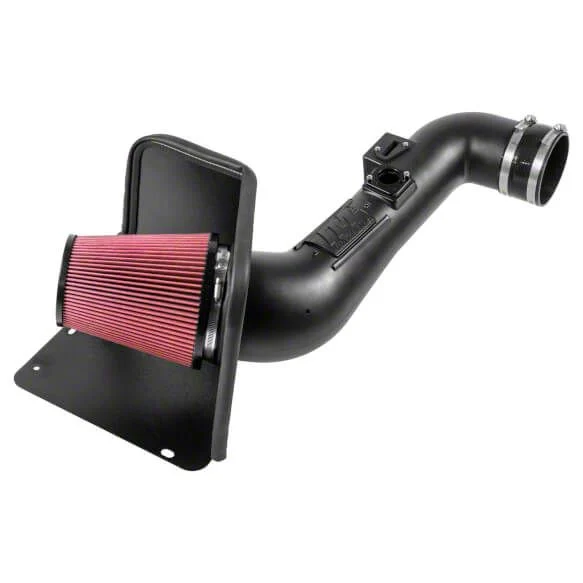 Flowmaster Delta Force Cold Air Intake with Oiled Filter (11-16 6.6L Duramax Sierra 2500 HD)