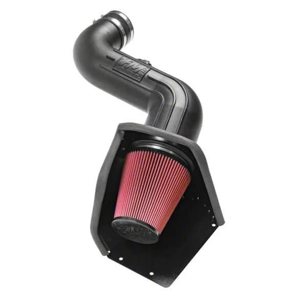 Flowmaster Delta Force Cold Air Intake with Oiled Filter (07-10 6.6L Duramax Silverado 3500 HD)
